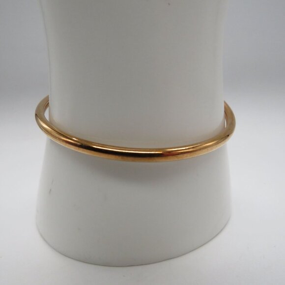 Deer Bracelet Buck Head Antler Silhouette Bangle Gold Tone Dainty - Picture 11 of 11